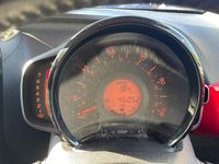 Used Toyota Aygo x-press 69 HP (50 kW) 2015 Red Hatchback