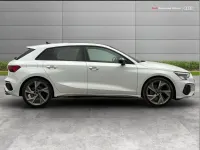 Used Audi S3 Sportback Black Edition 306 HP (225 kW) 2024 White Hatchback