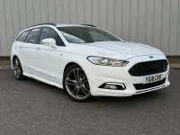 Used Ford Mondeo ST-Line 180 HP (132 kW) 2018 White Estate