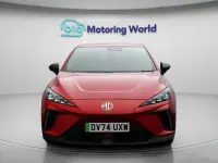 Usado MG MG4 EV Trophy 319 kW (435 CV) 2024 Rojo Utilitario