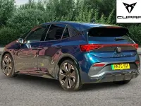 Used Cupra Born e-Boost 239 kW (326 HP) 2025 Blue Hatchback