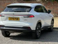 Used MG HS Trophy 221 HP (162 kW) 2025 White SUV