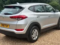 Used Hyundai Tucson 177 HP (130 kW) 2016 Silver SUV