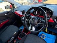 Used Vauxhall Adam Jam 70 HP (51 kW) 2015 Red Hatchback