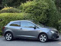 Used Seat Ibiza 85 HP (62 kW) 2013 Grey Hatchback