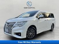 Used Nissan Elgrand 2017 White MPV