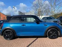 Used Mini Cooper Hatch 2021 Island blue Hatchback