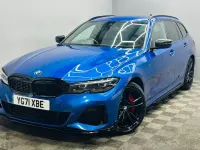 Used BMW M340 Sport Line 335 HP (246 kW) 2021 Estate