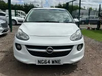 Used Vauxhall Adam Jam 2015 White Hatchback