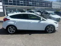 Used Ford Focus Zetec 120 HP (88 kW) 2014 White Hatchback