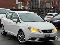 Used Seat Ibiza 85 HP (62 kW) 2013 White Hatchback