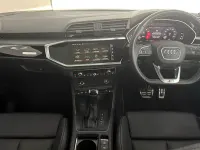 Used Audi Q3 Sportback Black Edition 190 HP (139 kW) 2025 Black SUV