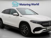 Used Mercedes EQA300 AMG line 167 kW (228 HP) 2022 White SUV