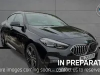 Used BMW 218 M Sport 134 HP (98 kW) 2023 Black Coupe