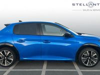 Used Peugeot e-208 Premium 98 kW (134 HP) 2022 Blue Hatchback