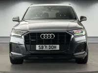 Used Audi Q7 Black Edition 2021 Daytona gray pearl effect/daytona gray pearl effec SUV