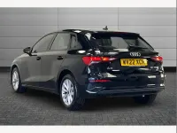 Used Audi A3 Design 110 HP (80 kW) 2022 Brilliant black Sedan