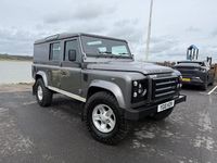 Used Land Rover Defender 2010 Grey Estate