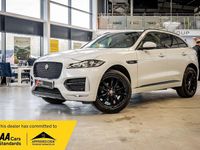 Used Jaguar F-Pace R-Sport 180 HP (132 kW) 2016 White SUV