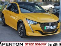 Used Peugeot e-208 Premium 100 kW (136 HP) 2022 Hatchback