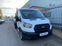Usado Ford Transit 130 CV (95 kW) 2021 Blanco