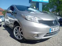 Begagnad Nissan Note S 2016 Silver Halvkombi