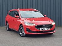 Used Ford Focus Titanium 155 HP (114 kW) 2023 Red Estate