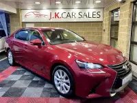 Used Lexus GS300h Executive Line 220 HP (161 kW) 2018 Red Sedan
