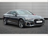 Used Audi A5 S-Line 204 HP (150 kW) 2022 Grey Coupe