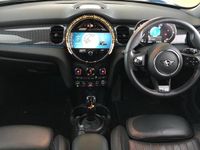 Used Mini Cooper Exclusive 134 HP (98 kW) 2023 Blue Hatchback