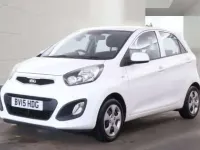 Used Kia Picanto 2015 White Hatchback