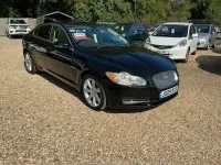 Used Jaguar XF Luxury 2009 Black Sedan