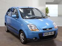 Used Chevrolet Matiz SE Plus 2009 Blue Hatchback