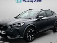 Used Cupra Formentor 204 HP (150 kW) 2023 Grey SUV