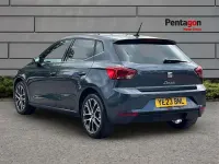 Used Seat Ibiza XCELLENCE Lux 108 HP (79 kW) 2023 Grey Hatchback