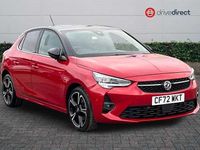 Used Vauxhall Corsa Ultimate 2023 Red Hatchback