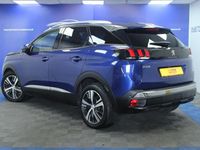 Used Peugeot 3008 Allure 130 HP (95 kW) 2018 Blue SUV