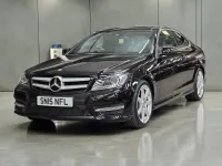 Used Mercedes C250 Sport Edition 201 HP (147 kW) 2015 Black Coupe