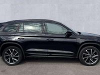 Used Skoda Kodiaq SportLine 150 HP (110 kW) 2023 Black SUV