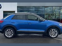 Used VW T-Roc Style 150 HP (110 kW) 2023 Blue SUV
