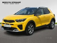 Used Kia Stonic GT-Line S 118 HP (86 kW) 2023 Yellow SUV