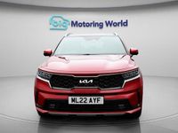 Used Kia Sorento 226 HP (166 kW) 2022 Red SUV
