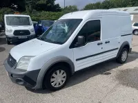 Used Ford Transit 90 HP (66 kW) 2010 White Van