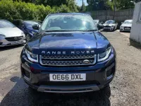 Used Land Rover Range Rover evoque SE 150 HP (110 kW) 2016 Blue SUV