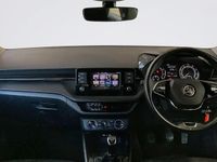 Used Skoda Fabia Comfort 80 HP (58 kW) 2022 Blue Hatchback