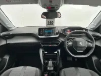 Used Peugeot e-208 Allure Premium 100 kW (136 HP) 2022 Black Hatchback