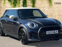 Used Mini Cooper Hatch 136 HP (100 kW) 2022 Black Hatchback