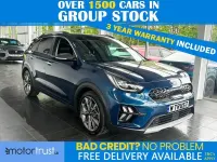 Gebraucht Kia Niro 139 PS (102 kW) 2020 Blau SUV