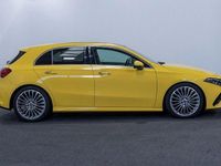 Used Mercedes A200 AMG line 2024 Yellow Hatchback