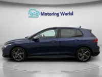 Used VW Golf VIII R-line 150 HP (110 kW) 2024 Blue Hatchback